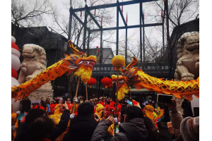 乌鲁木齐市：腊八交响贺新岁 万马飞跃暖冬游