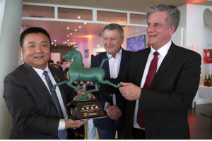 &ldquo;东风自得&mdash;从巴黎到乌鲁木齐主题活动&rdquo;隆沉进行