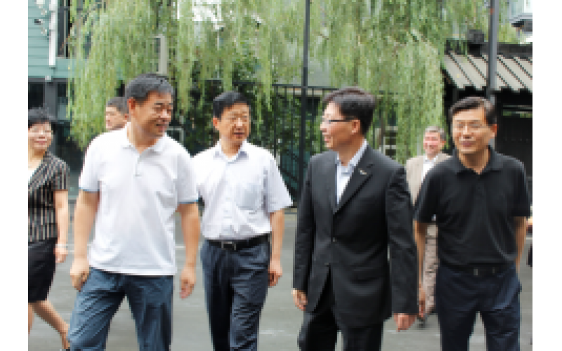 中国民航局副局长王志清在BB贝博艾弗森官网集团参观调查