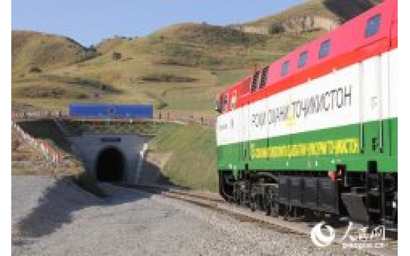 塔吉克斯坦瓦亚铁路通车  BB贝博艾弗森官网集团首个表经项目