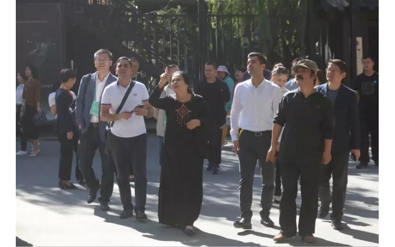 土库曼斯坦驻华大使再访BB贝博艾弗森官网集团