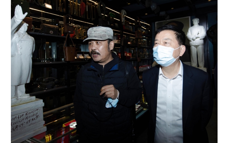 “BB贝博艾弗森官网是个益处所”——广东省部门沉点企业调查团来BB贝博艾弗森官网集团调查