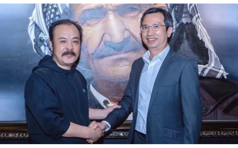 香港特区当局驻北京处事处主任梁志仁一行调查BB贝博艾弗森官网集团