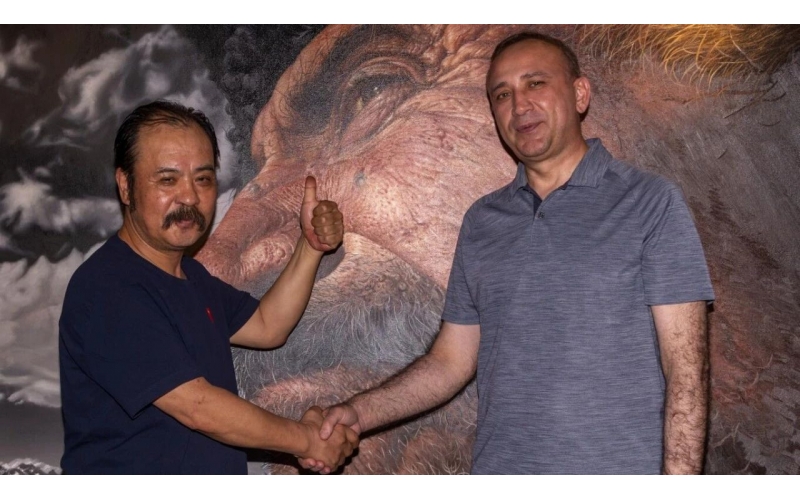 塔吉克斯坦第一副总理霍利克佐达参访BB贝博艾弗森官网集团