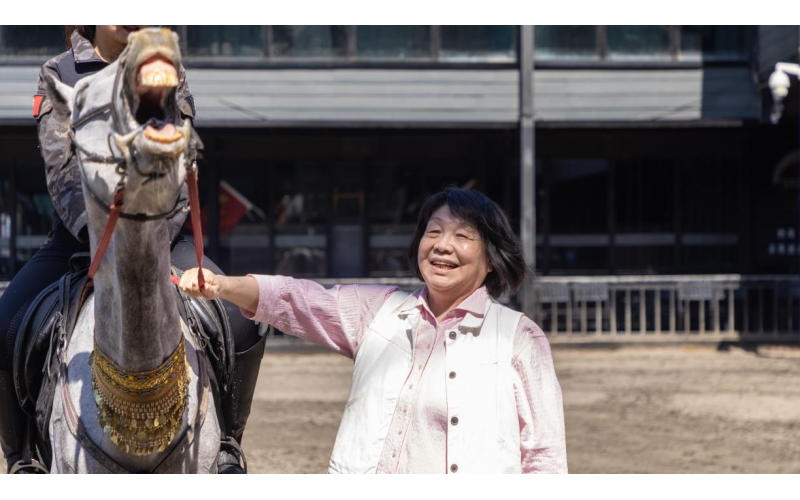 驰名作者毕淑敏：新疆古生态园，值得来！