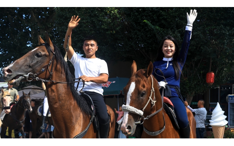 伊犁霍城县晃晃村
