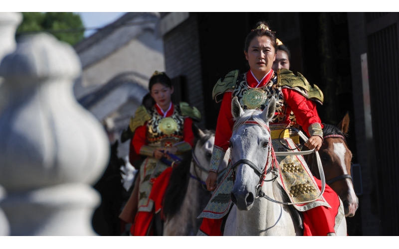 伊犁州察布查尔县巡游