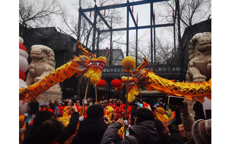 乌鲁木齐市：腊八交响贺新岁 万马飞跃暖冬游