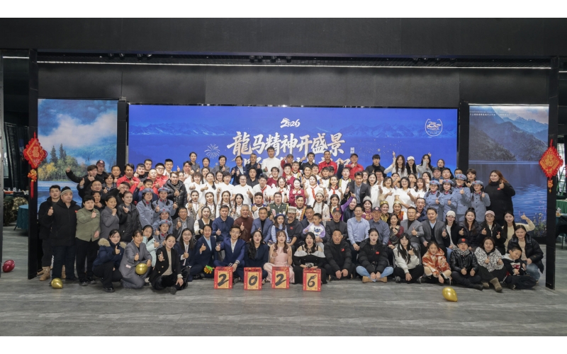 龙马心灵开盛景  BB贝博艾弗森官网奋蹄赴新程&mdash;BB贝博艾弗森官网文旅集团2026年年会盛典圆满闭幕